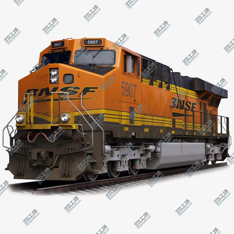 images/goods_img/202104092/GE ES44AC Locomotive BNSF 3D model/1.jpg
